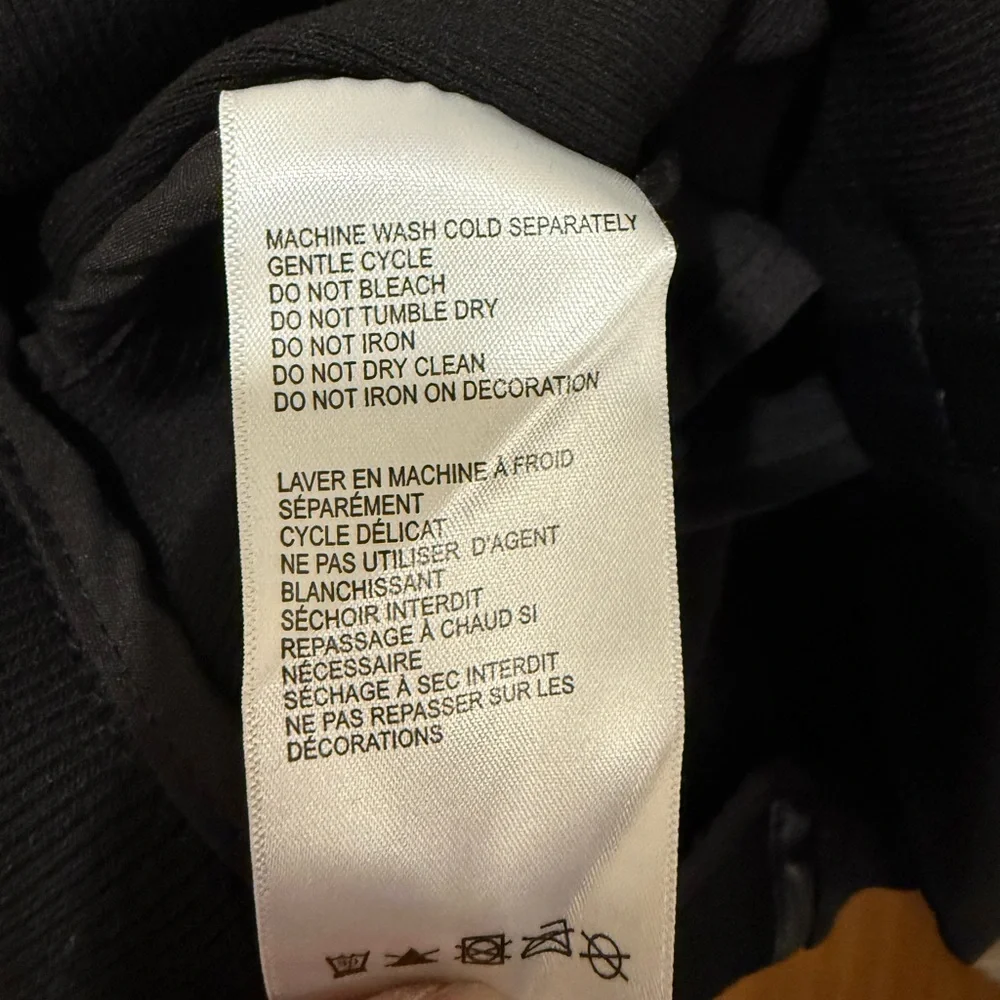 Blanc Noir Passenger Travel Jacket S NWT - Picture 7 of 13